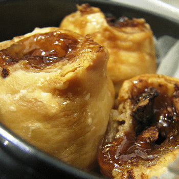 Easy mini banana pull-apart roll